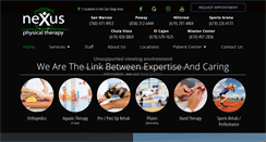 Desktop Screenshot of nexuspt.com